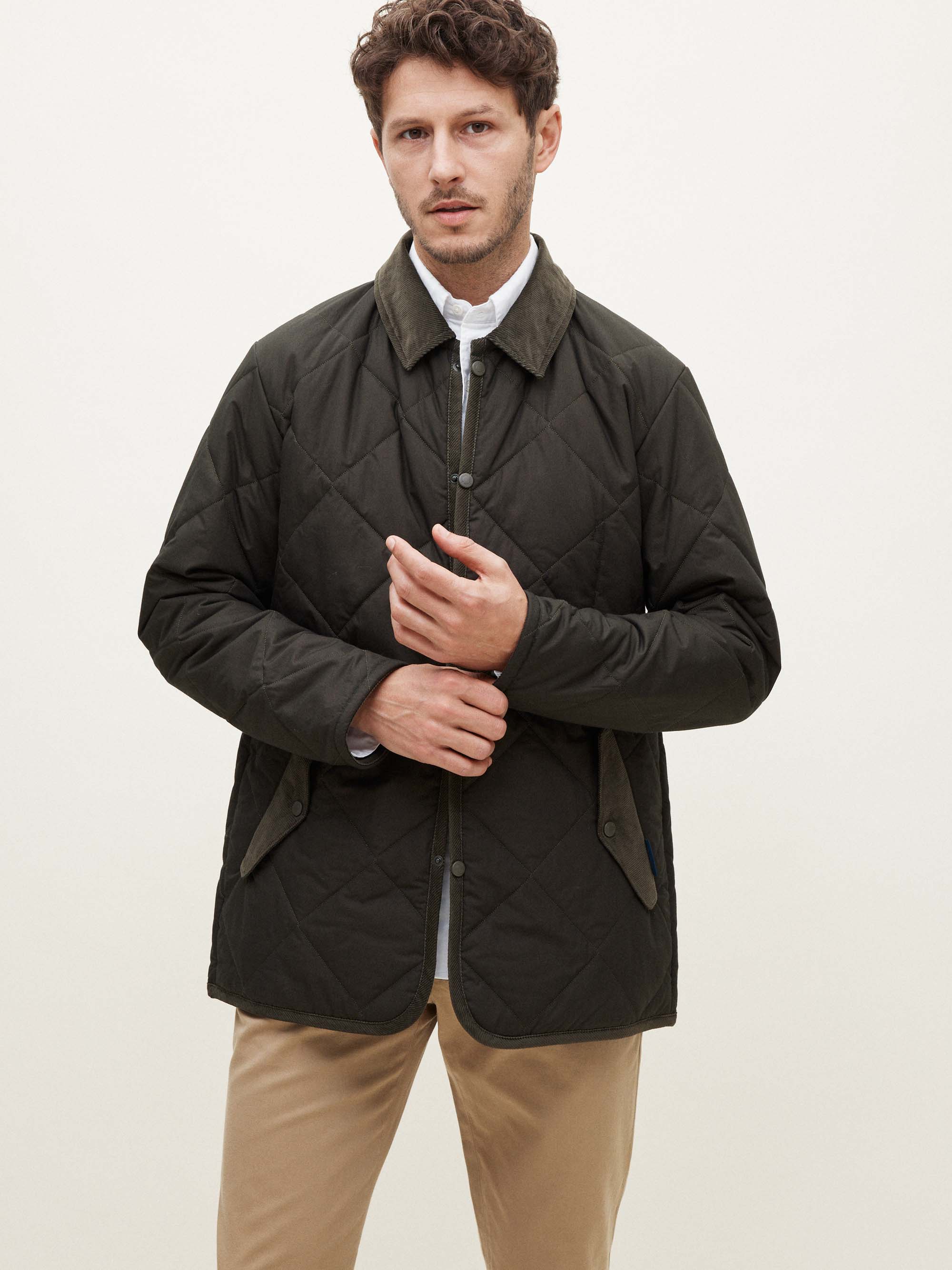 Quilted jacket - Jackets | Blazers - Shop - Monocle